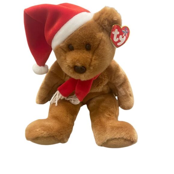 Ty Holiday Teddy Bear  - Picture 1 of 5